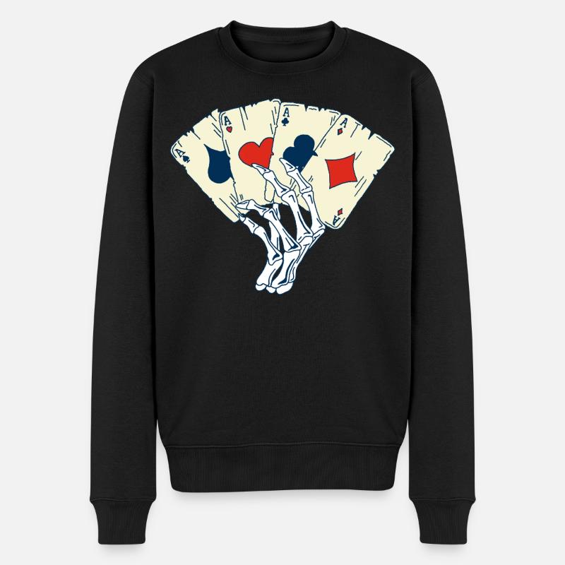 Le jeu mortel  - Pull Premium bio Homme - noir