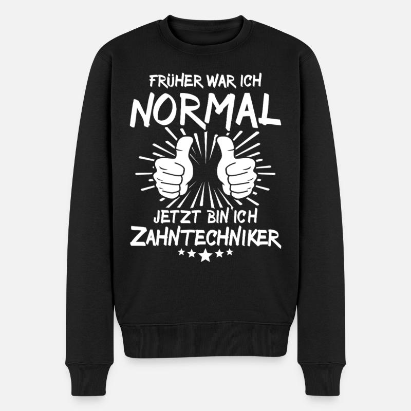 Prothésiste dentaire - Pull Premium bio Homme - noir