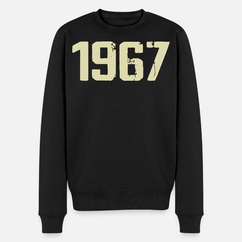 Jubilé 1967 - Pull Premium bio Homme - noir