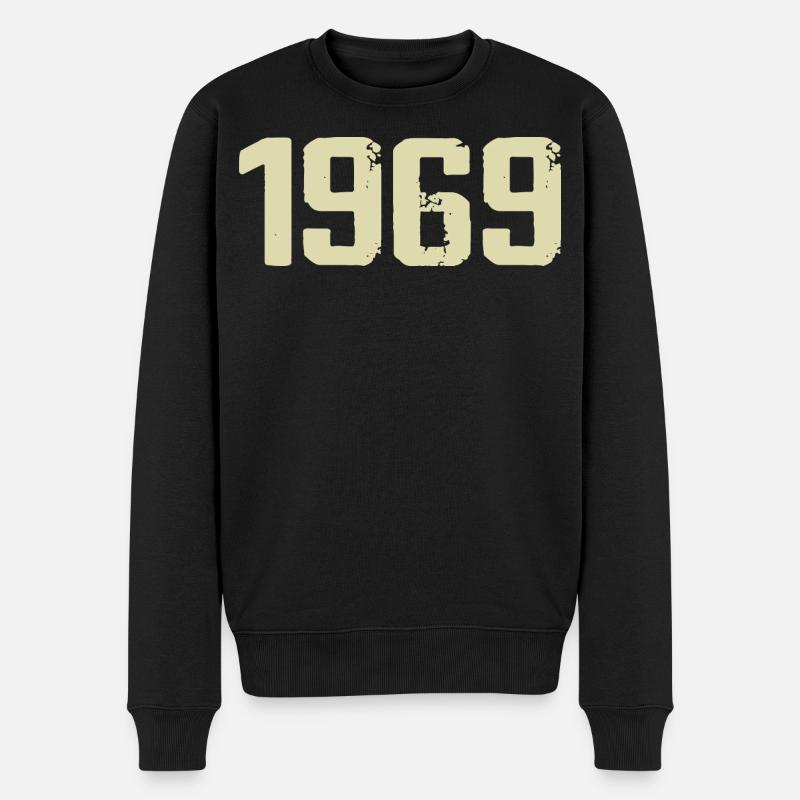 Jubilee 1969 - Men's Premium Organic Jumper - black