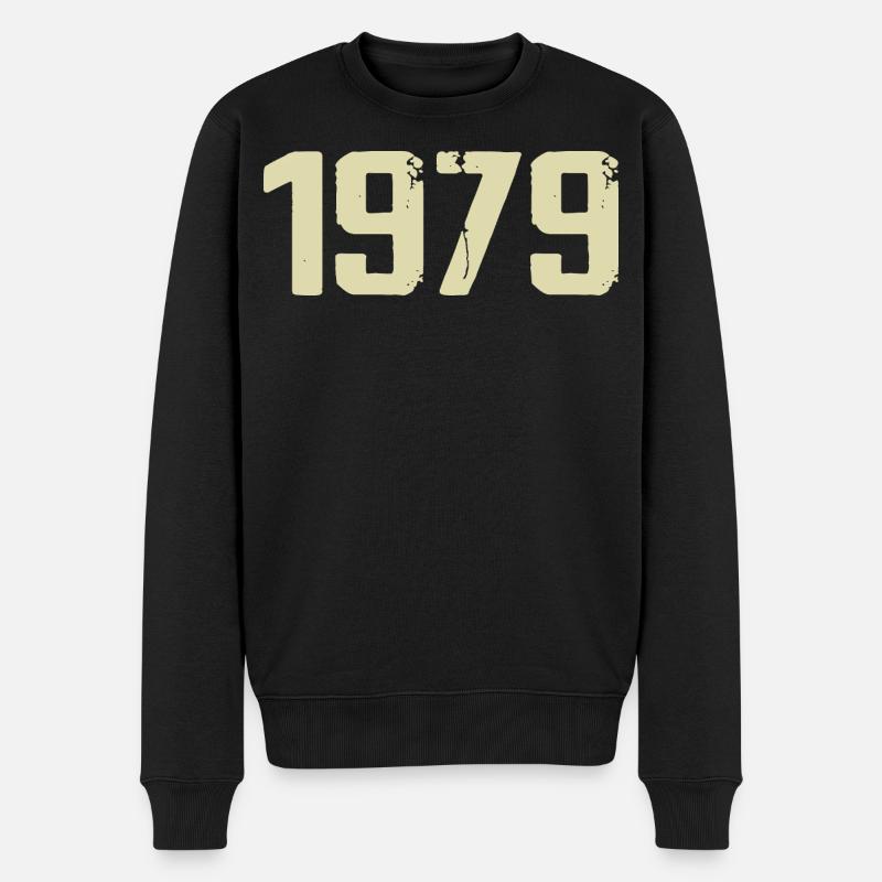 Jubilé 1979 - Pull Premium bio Homme - noir