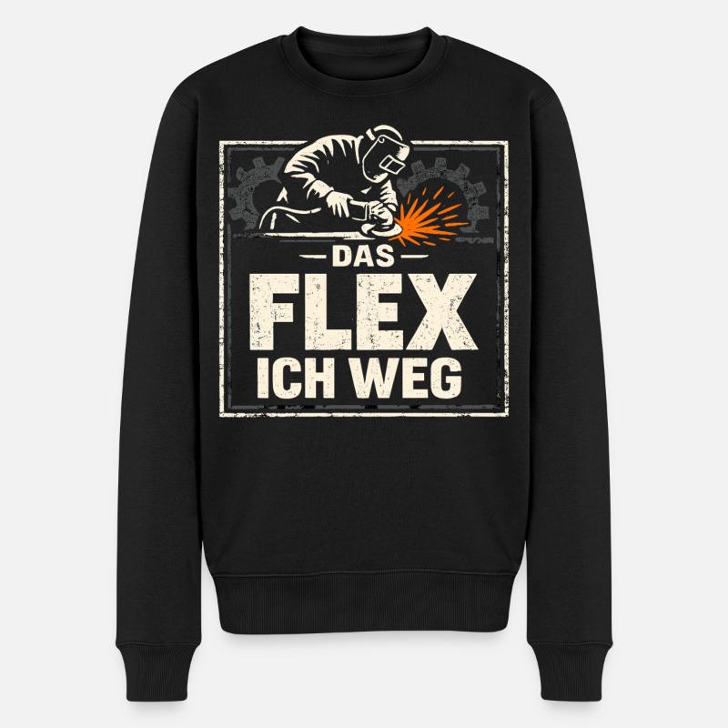 Welder The Flex I Away Cadeau - Pull Premium bio Homme - noir