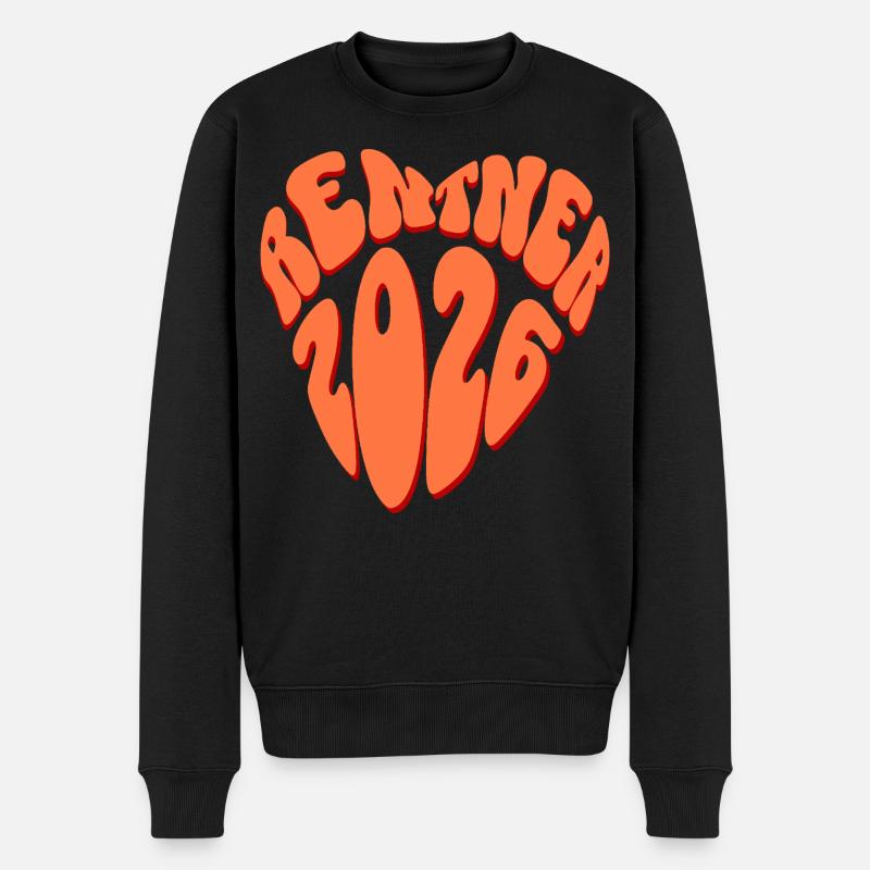 Retraités 2026 - Pull Premium bio Homme - noir