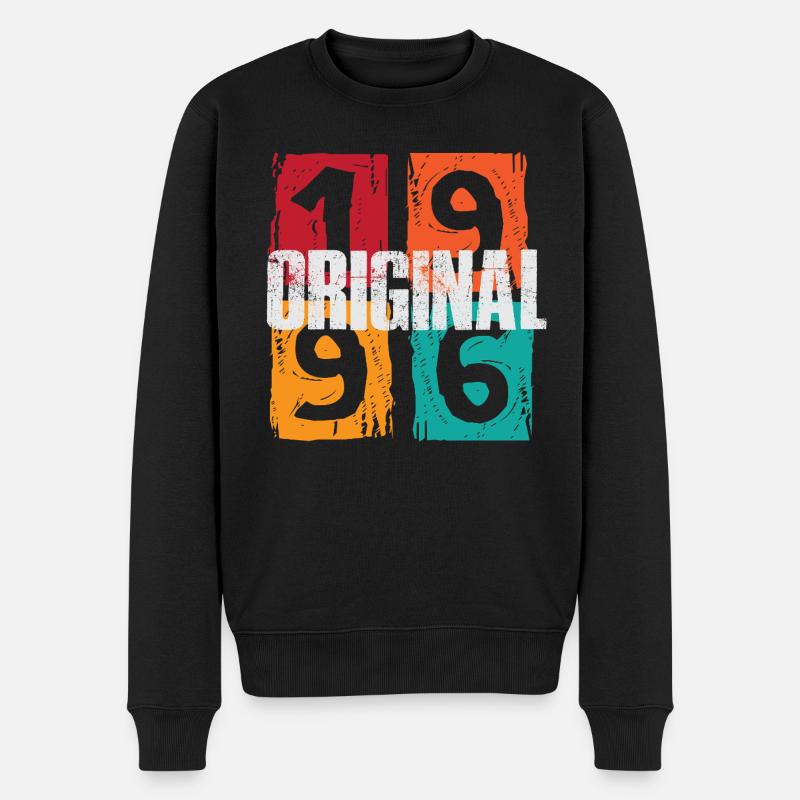 Original 1996 - Pull Premium bio Homme - noir