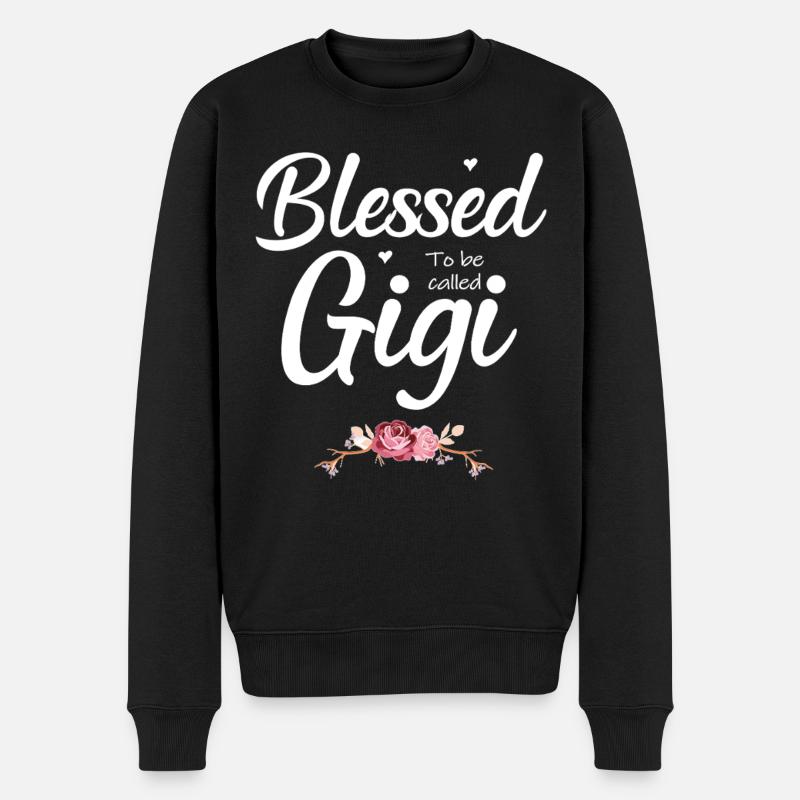 Fier d’être appelé Gigi Shirt - Pull Premium bio Homme - noir