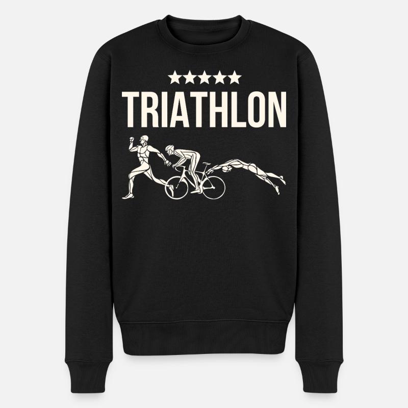 Triathlon - Pull Premium bio Homme - noir