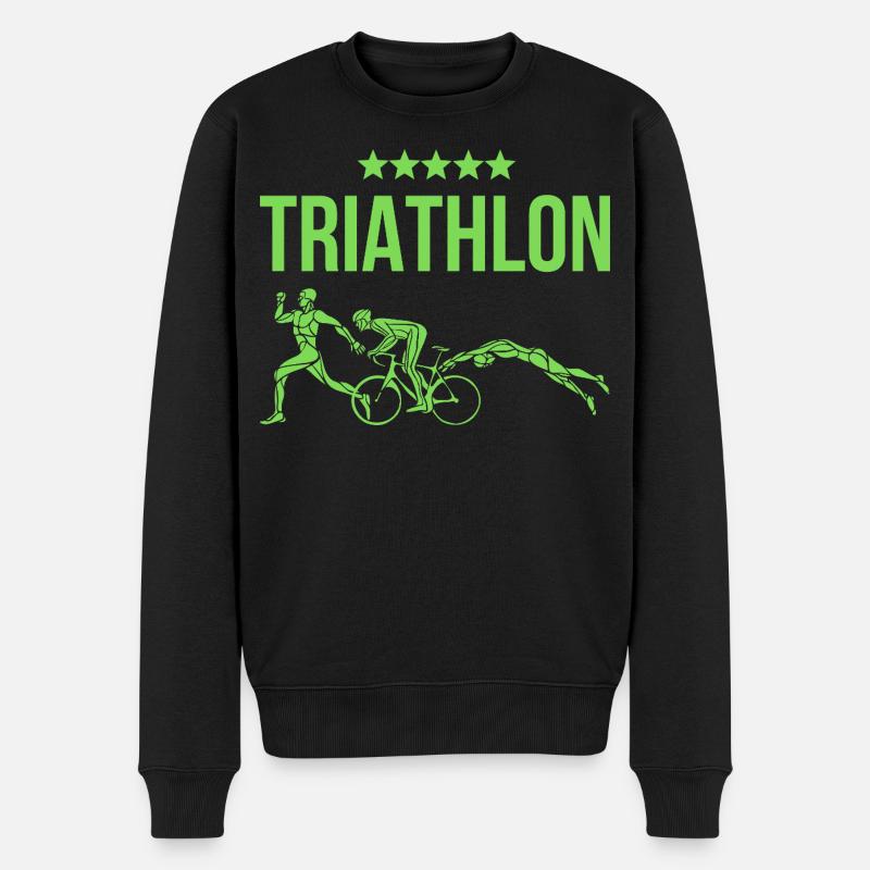 Triathlon - Pull Premium bio Homme - noir