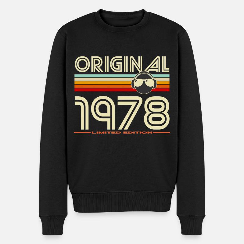 Originale 1978 Retro Casque - Pull Premium bio Homme - noir