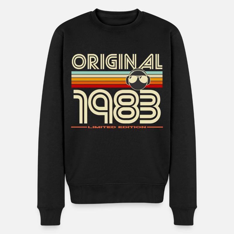 Original 1983 Retro Édition - Pull Premium bio Homme - noir