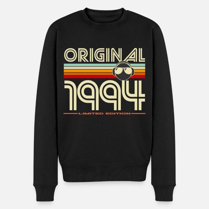 Original 1994 Retro Edition - Pull Premium bio Homme - noir