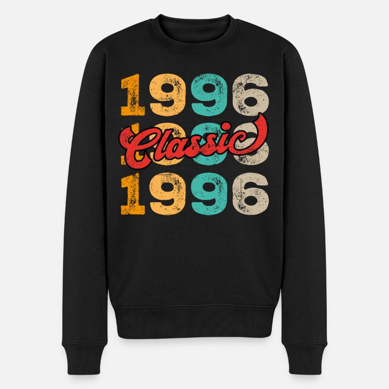 Classique 1996 - Pull Premium bio Homme - noir