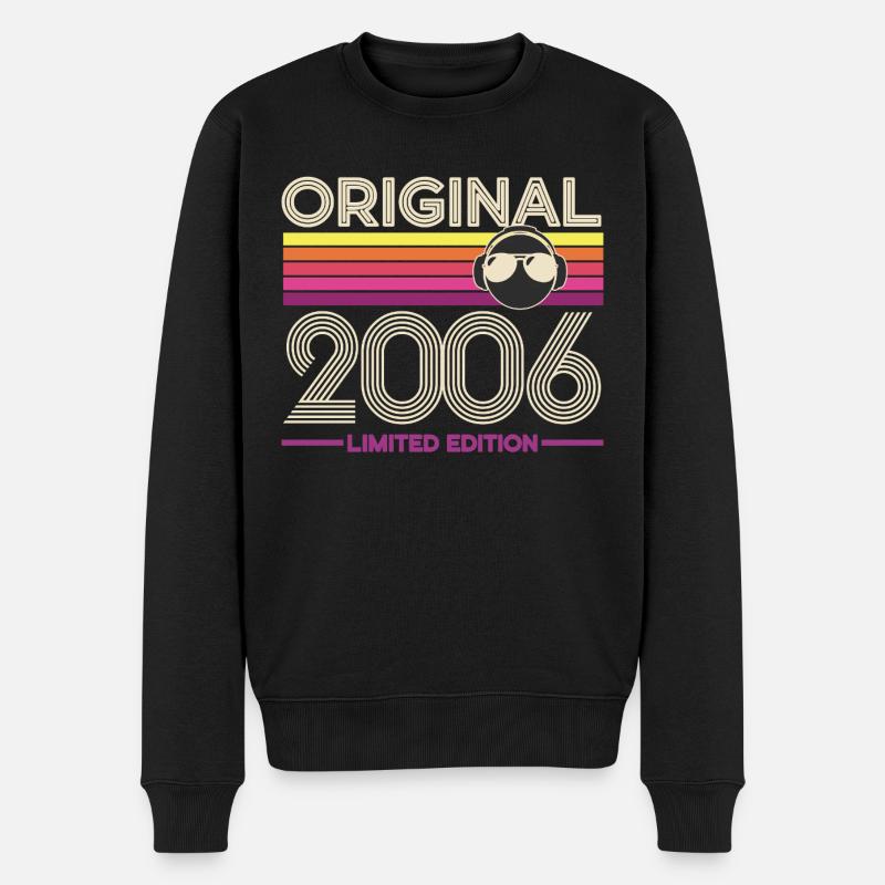 Original 2006 Édition Limitée - Pull Premium bio Homme - noir