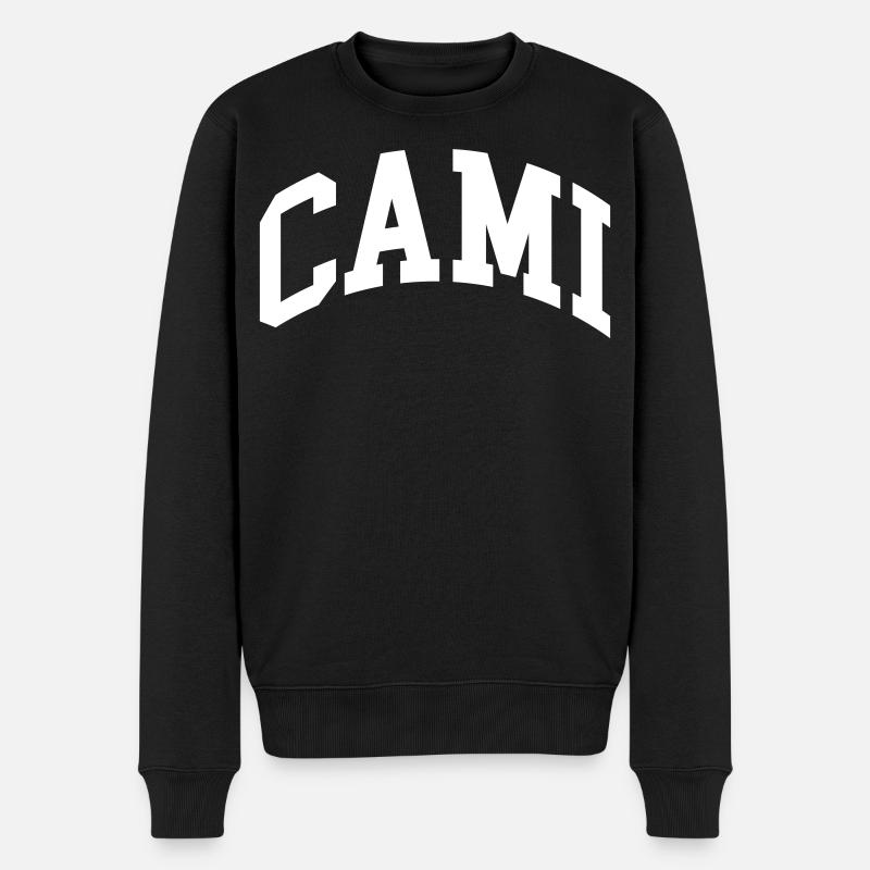 Cami - Pull Premium bio Homme - noir