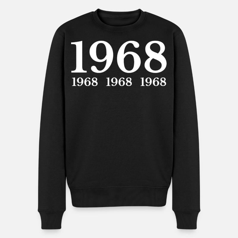 1968 - Pull Premium bio Homme - noir