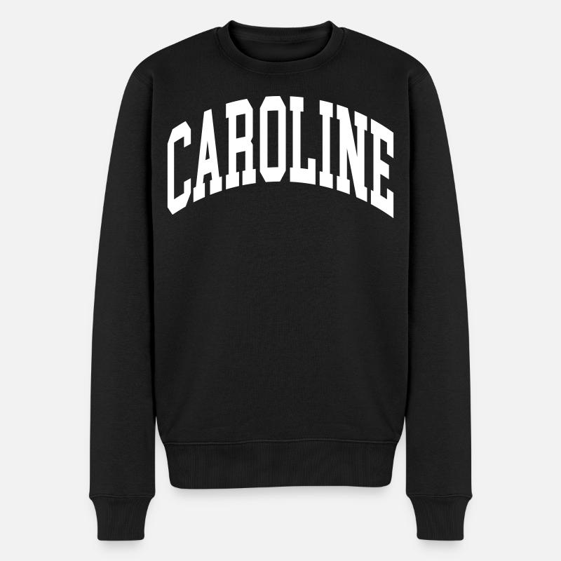 Caroline - Pull Premium bio Homme - noir