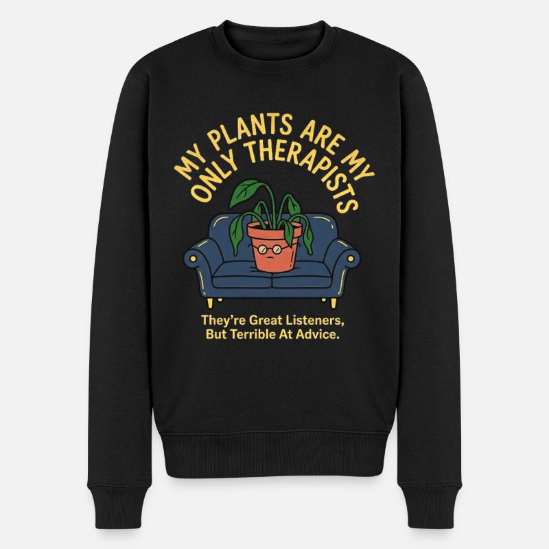 Humour sur la santé mentale - Pull Premium bio Homme - noir