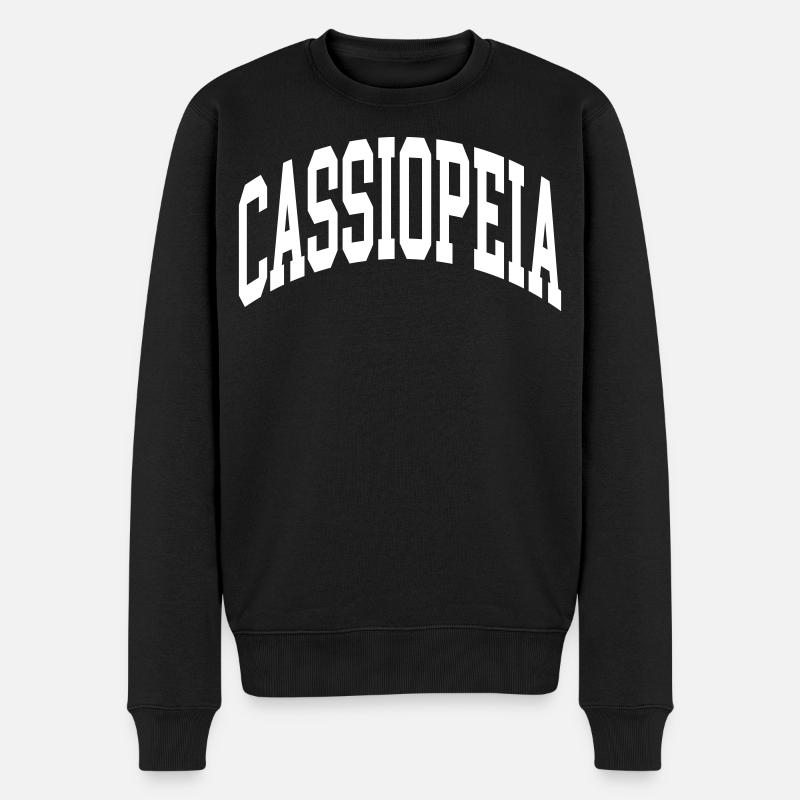 Cassiopée - Pull Premium bio Homme - noir