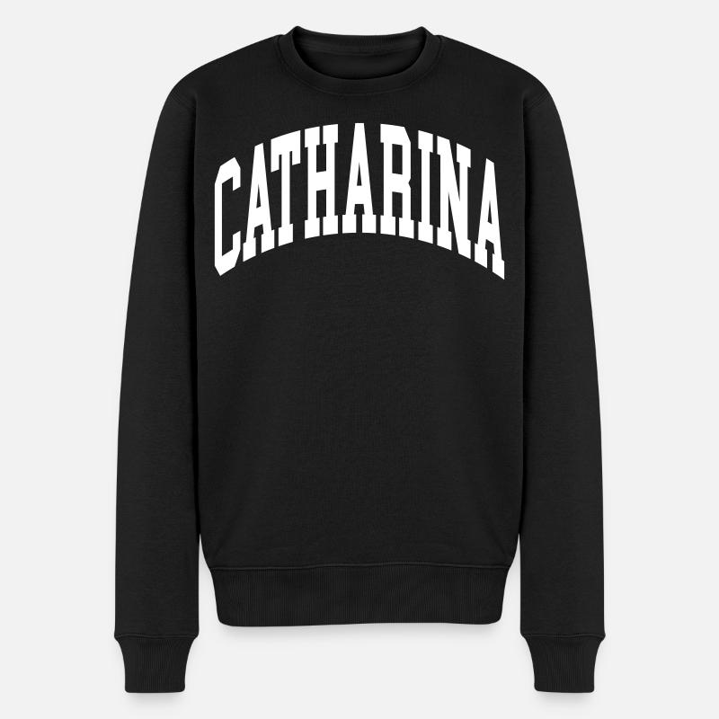 Catherine - Pull Premium bio Homme - noir