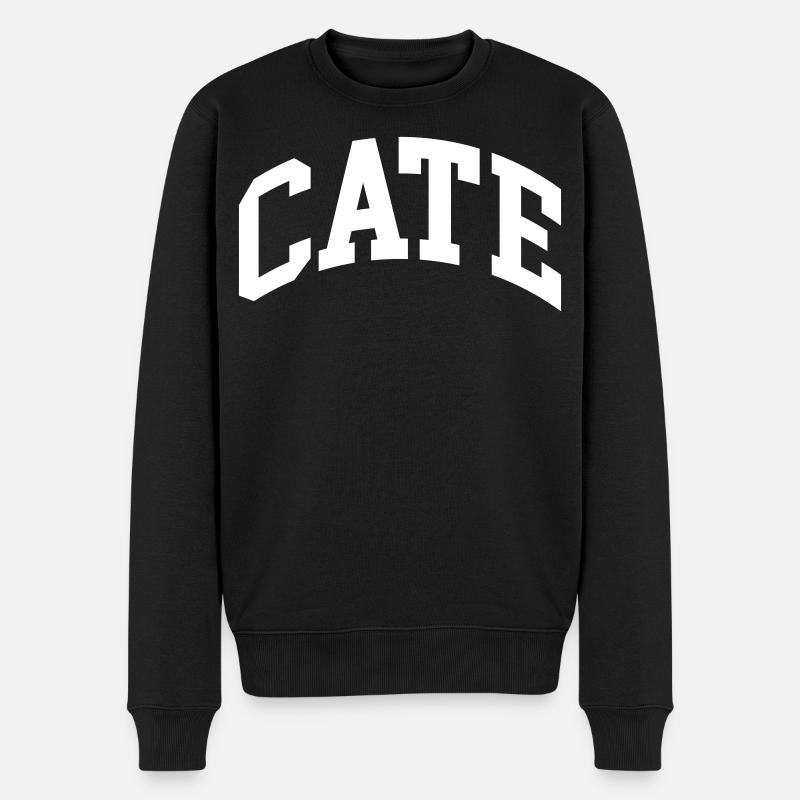 Cate - Pull Premium bio Homme - noir