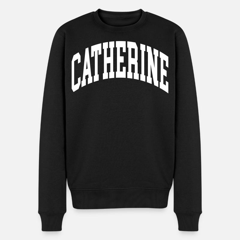 Catherine - Pull Premium bio Homme - noir