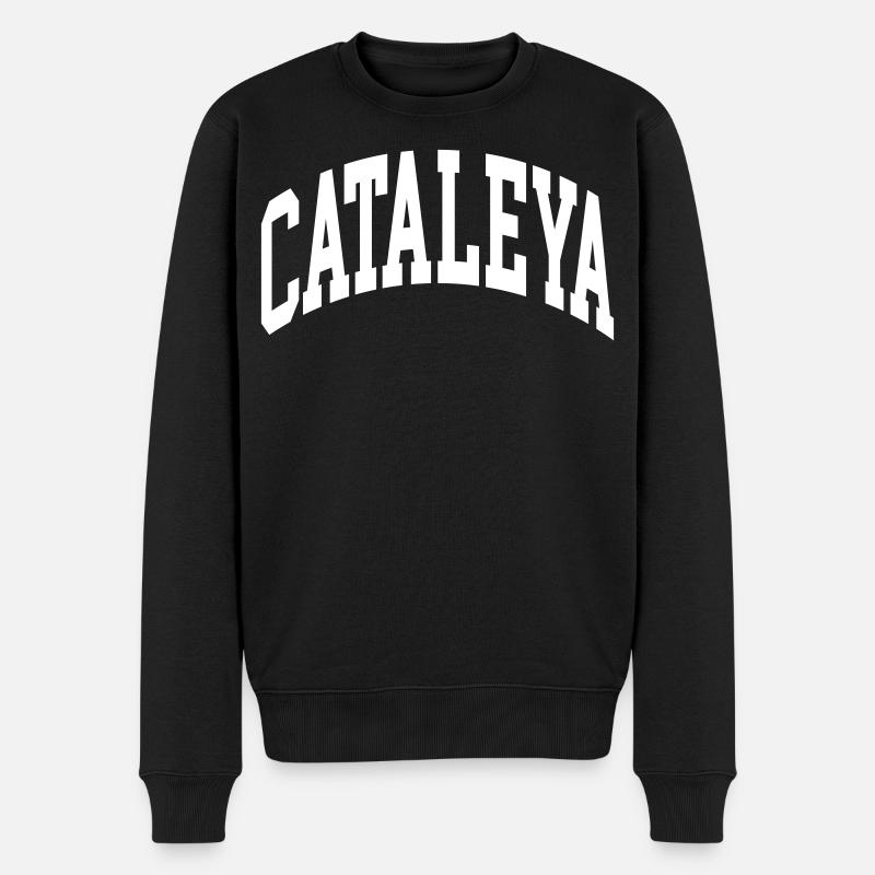 Cataleya - Pull Premium bio Homme - noir