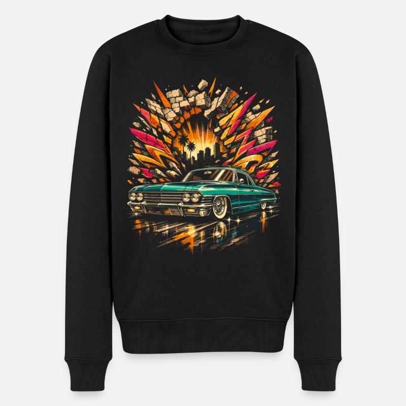 Lowrider Auto - Pull Premium bio Homme - noir