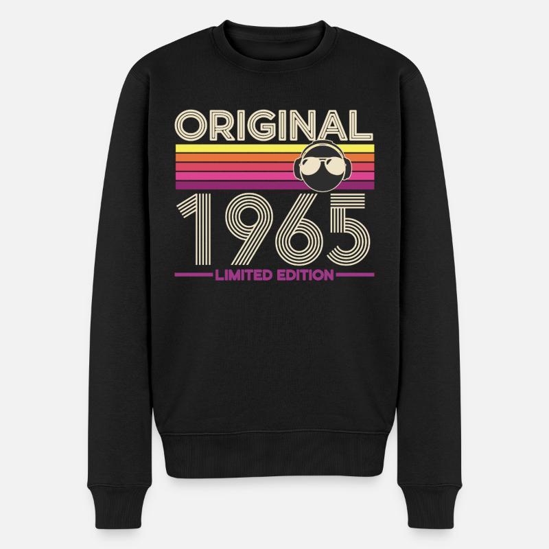 Original 1965 Édition Limitée - Pull Premium bio Homme - noir