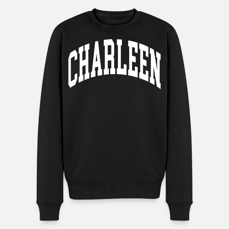 Charleen - Pull Premium bio Homme - noir