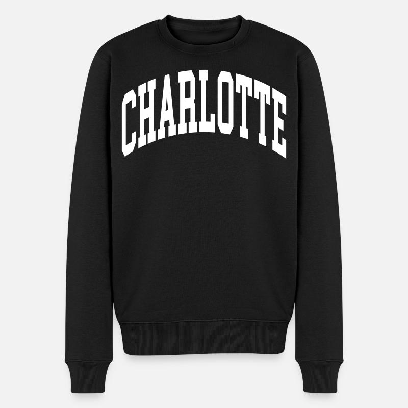 Charlotte - Pull Premium bio Homme - noir