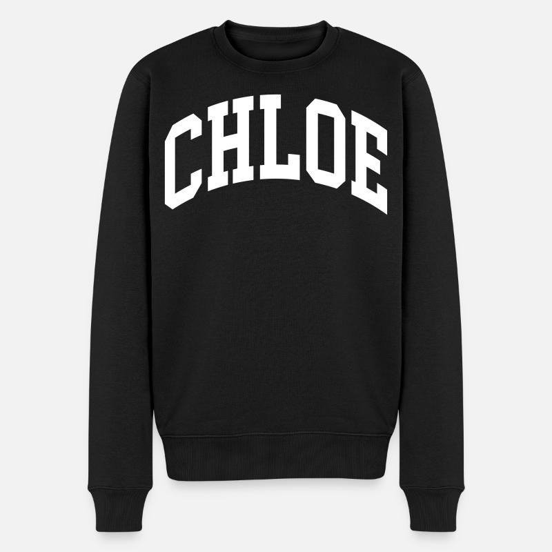 Chloé - Pull Premium bio Homme - noir