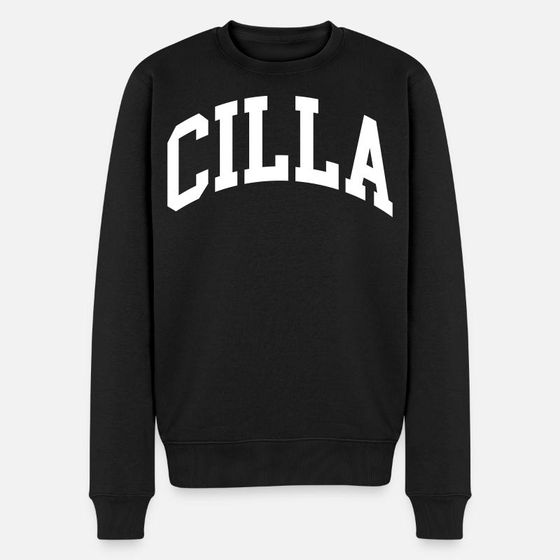 Cilla - Pull Premium bio Homme - noir