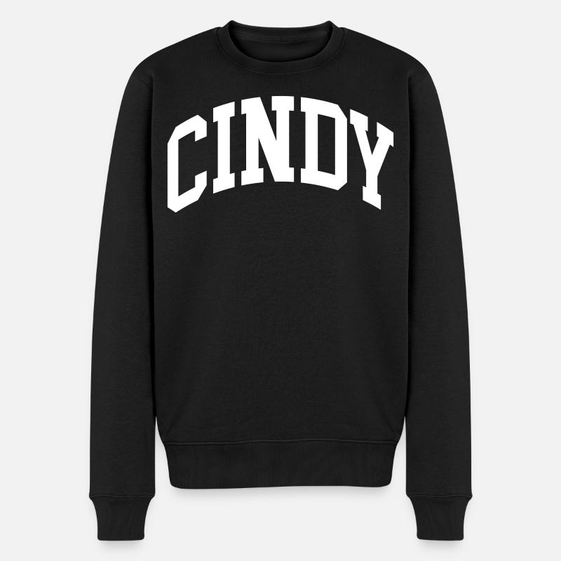 Cindy - Pull Premium bio Homme - noir
