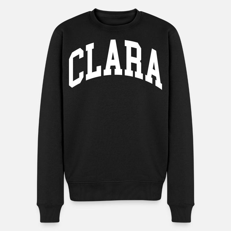 Clara - Pull Premium bio Homme - noir