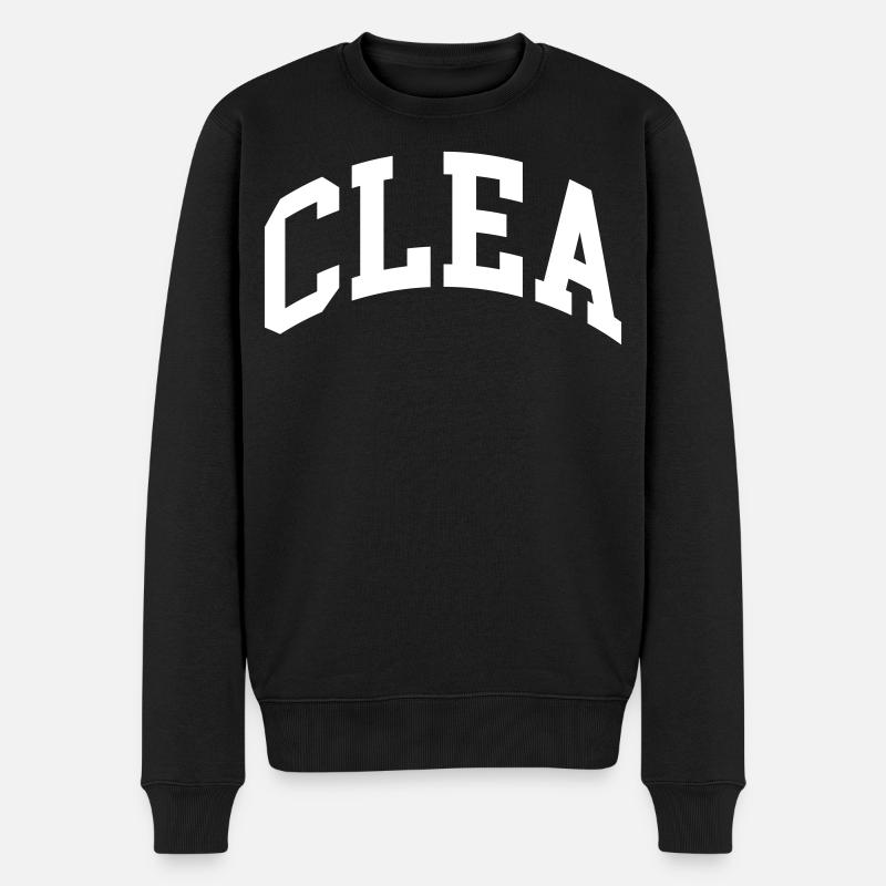 Clea - Pull Premium bio Homme - noir
