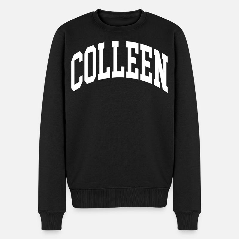 Colleen - Pull Premium bio Homme - noir