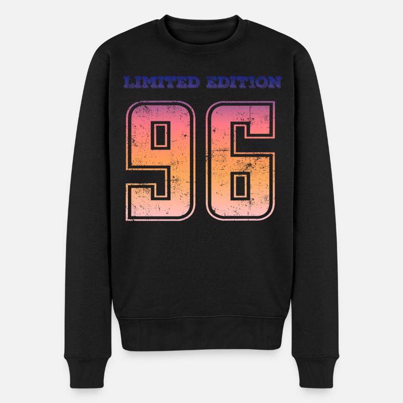 Millésime 1996 - Pull Premium bio Homme - noir