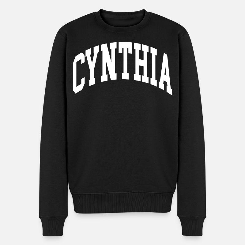 Cynthia - Pull Premium bio Homme - noir