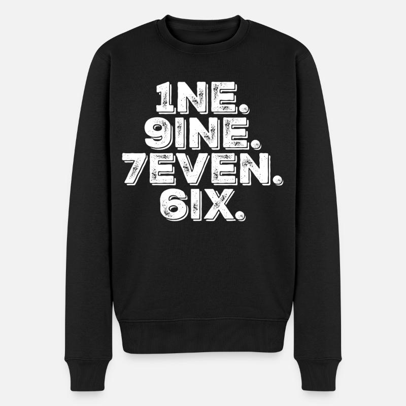 Millésime 1976 - Pull Premium bio Homme - noir