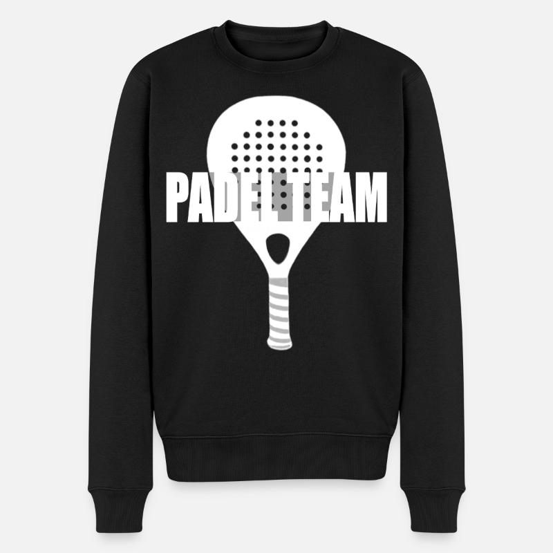 L’équipe de padel - Pull Premium bio Homme - noir