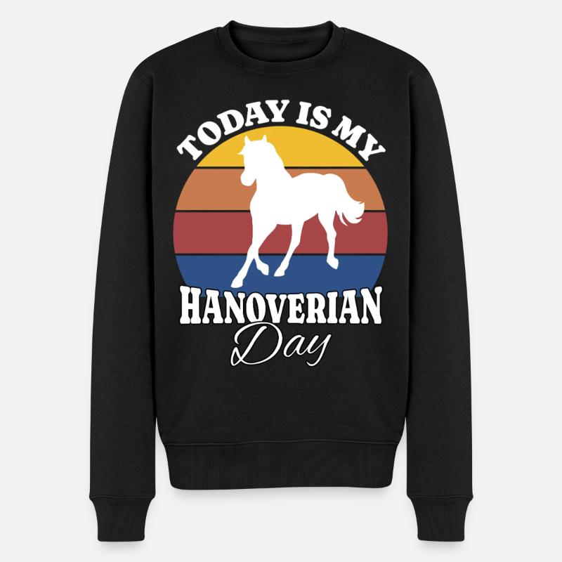 Hanovrien hanovrien - Pull Premium bio Homme - noir