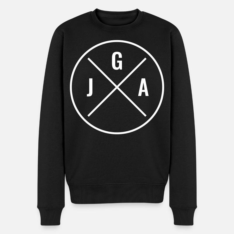 Enterrement de vie de garçon - Pull Premium bio Homme - noir