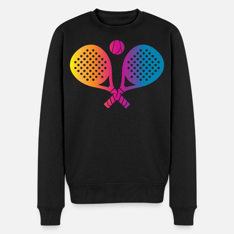 Padel Sport - Pull Premium bio Homme - noir