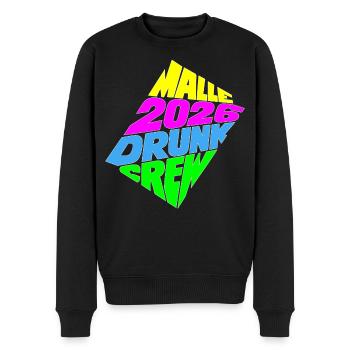 Malle 2026 Équipe Ivre - Pull Premium bio Homme - noir - Devant - Nico (187cm)