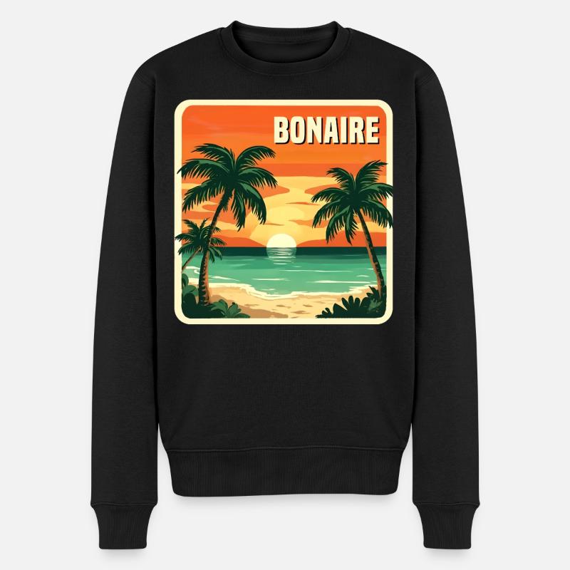 Bonaire - Pull Premium bio Homme - noir