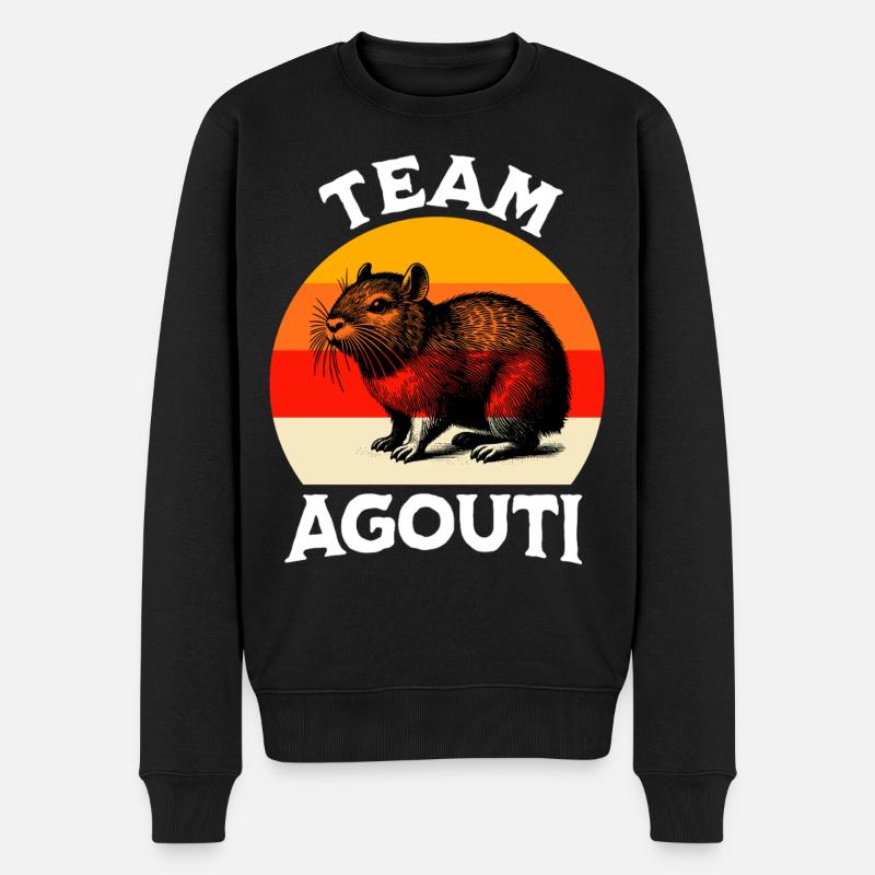 Équipe Aguti - Pull Premium bio Homme - noir