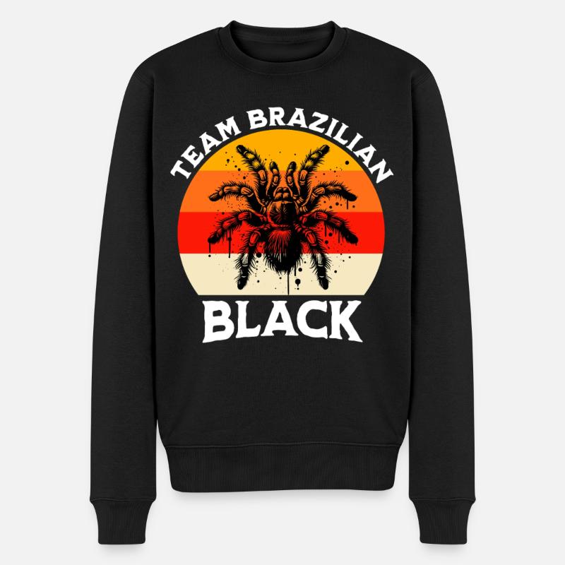 Équipe Tarentule Noire - Pull Premium bio Homme - noir