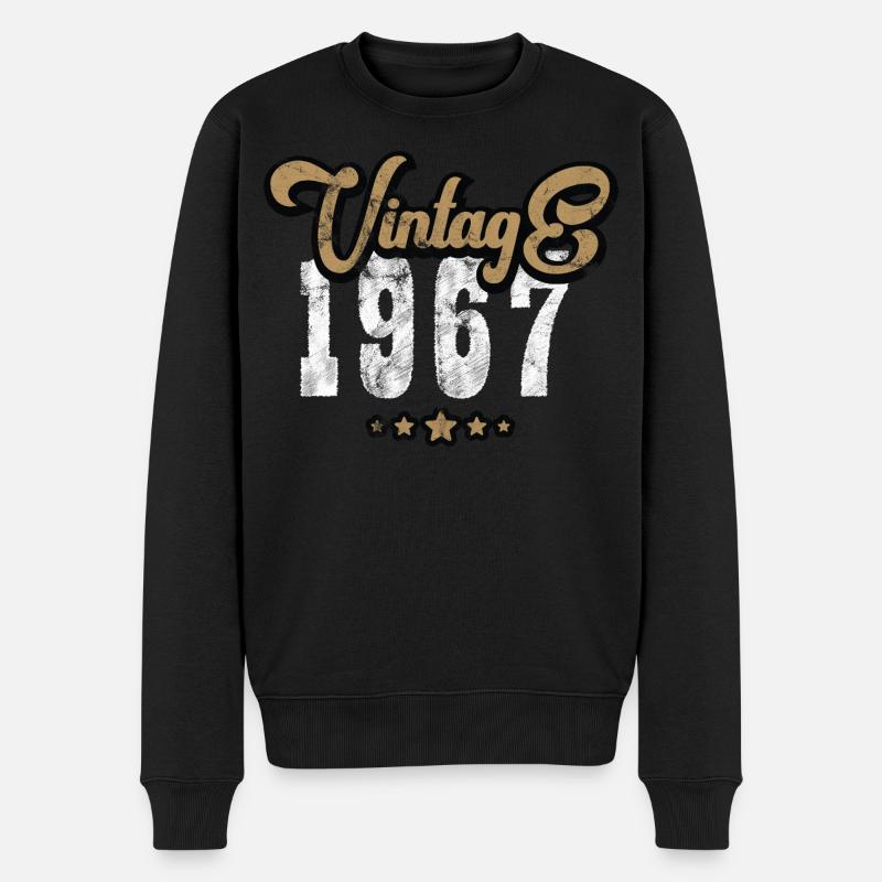 Millésime 1967 - Pull Premium bio Homme - noir