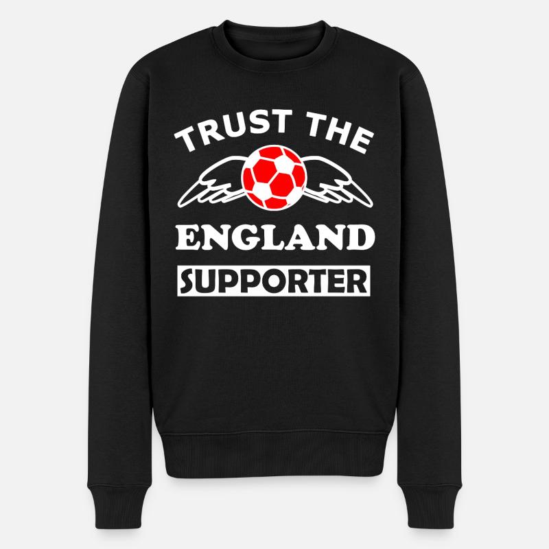 Wingball des supporters anglais - Pull Premium bio Homme - noir