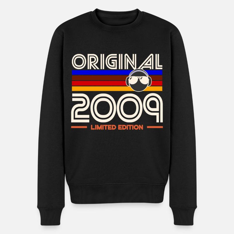 Original 2009 Édition Limitée - Pull Premium bio Homme - noir