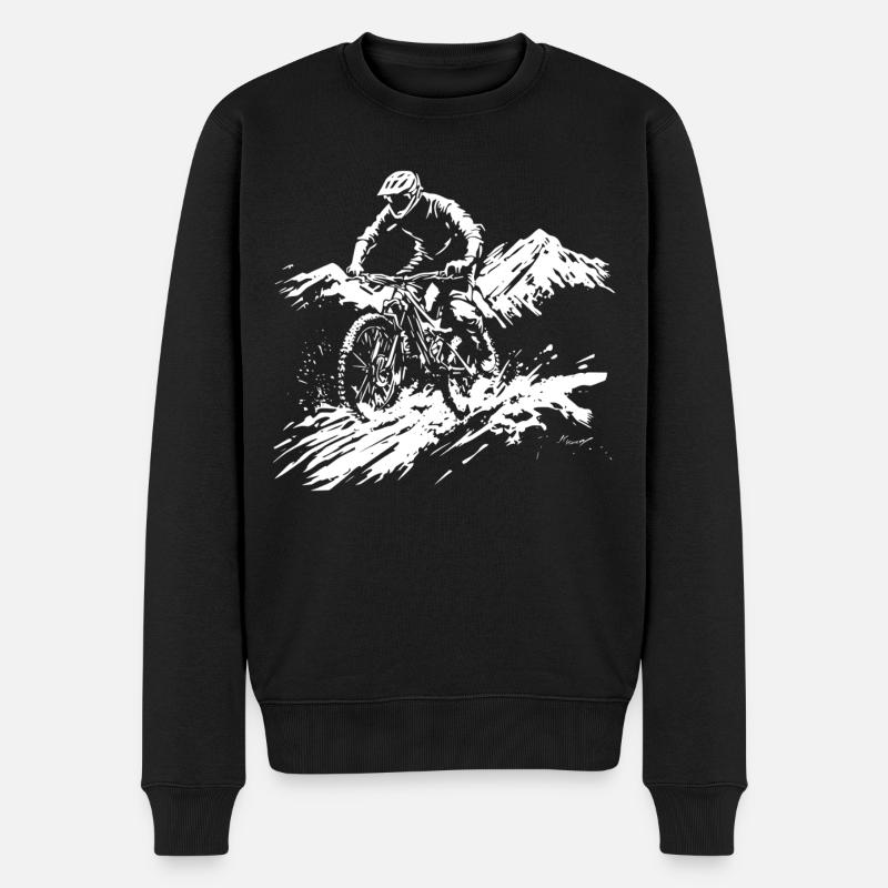 VTT - Pull Premium bio Homme - noir
